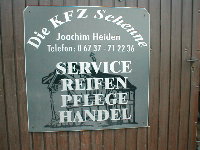 Die KFZ Scheune